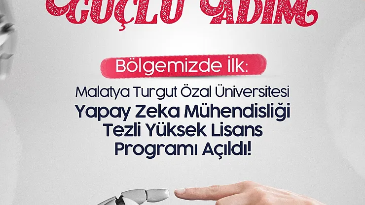 MTÜ'den Yapay Zeka Alanında Bölgesel Bir İlk