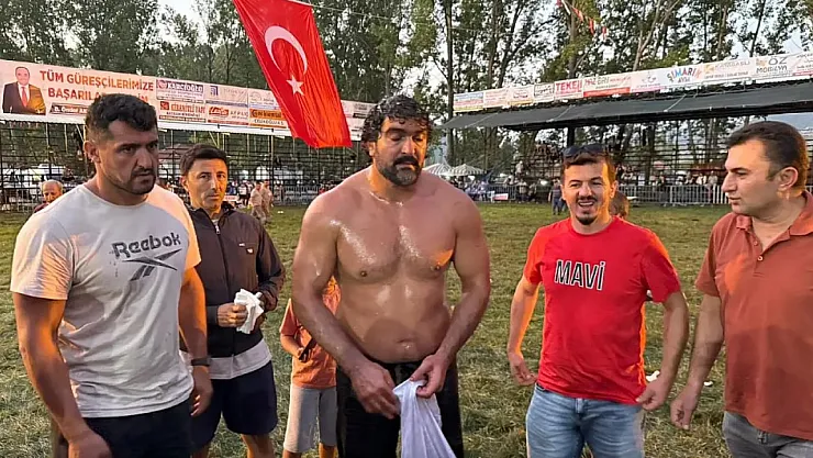 Muğla'nın Yeni Başpehlivanı İsmail Koç Oldu