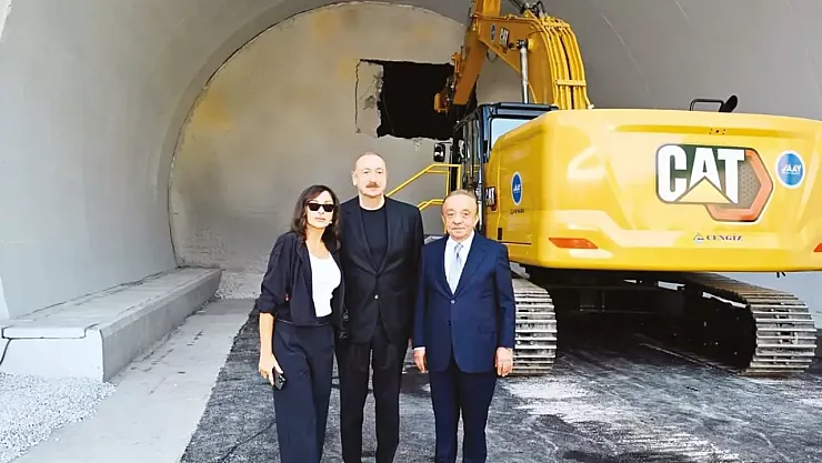 Murovdağ Tüneli'nde İlk Işık Göründü: Dünyanın En Uzunları Arasında Yer Alacak