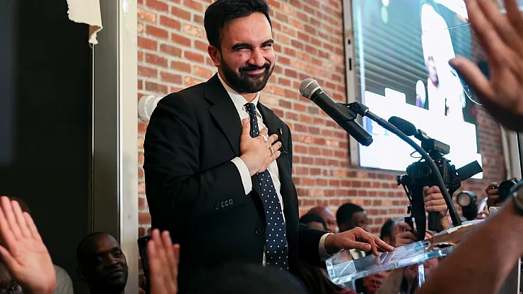 New York'un İlk Müslüman Belediye Başkanı Seçildi