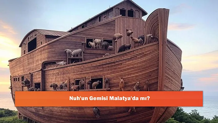Nuh'un Gemisi Malatya'da mı?
