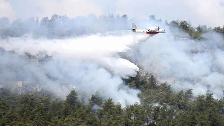 O illerdeki orman yangınları tamamen kontrol altında!