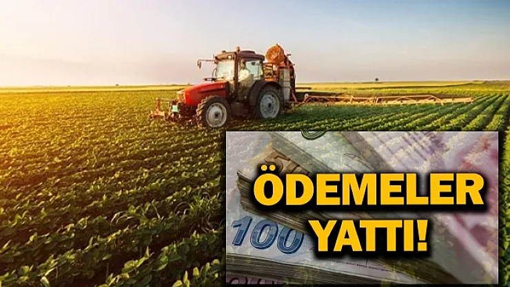 Ödemeler yattı!