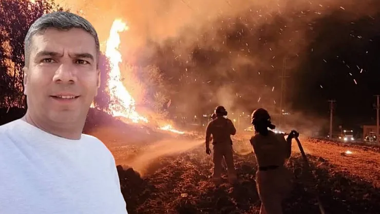 Ödemiş yangınında can kaybı 3'e yükseldi