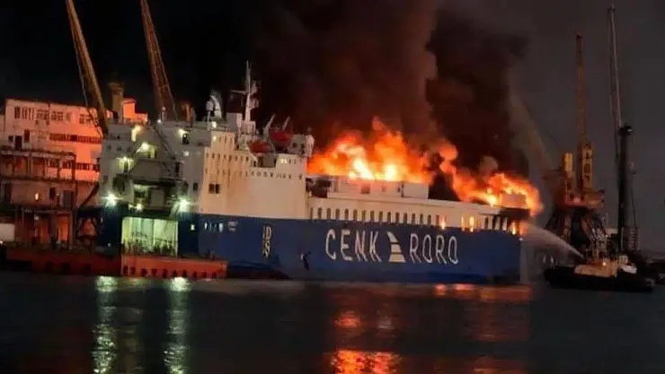 Odessa'da Demirli Türk Yük Gemisine Yapılan Saldırı Bölgedeki Gerilimi Yeniden Alevlendirdi