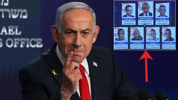 Ölüm Listesi Açıklandı! Listede İlk Sırada Netanyahu Var!