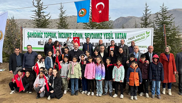 ÖNEM Projesiyle Doğanşehir Daha Yeşil Olacak