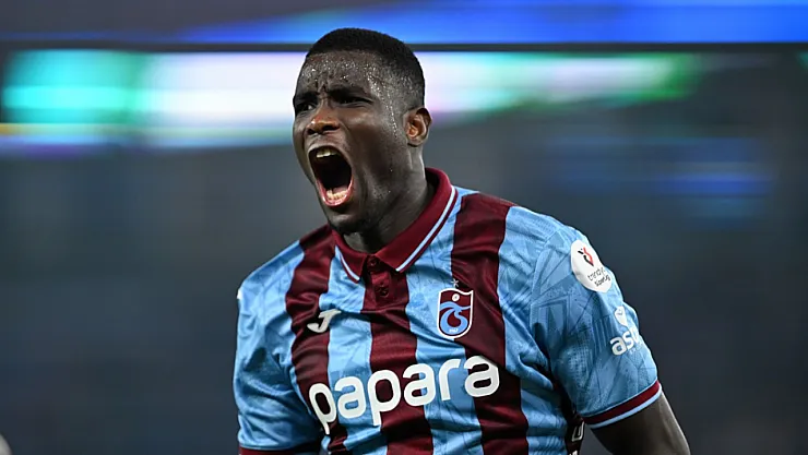 Onuachu ve Muçi'nin Golleriyle Trabzonspor Fırtına Gibi: 3-1