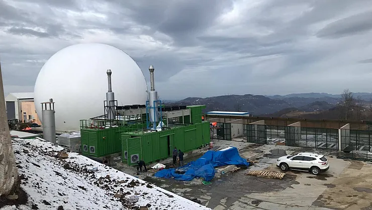 Ordu'da Enerji Santrali İşletmesi 10 Yıllığına İhaleye Çıkıyor