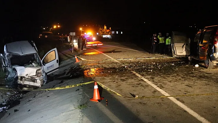 Ordu'da Trafik Kazası: 1 Kişi Hayatını Kaybetti, 2 Kişi Yaralandı