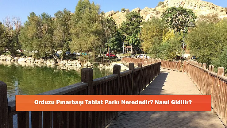 Orduzu Pınarbaşı Tabiat Parkı Nerededir? Nasıl Gidilir?