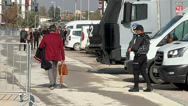 Organize Suç Davasında Güvenlik Önlemleri Üst Düzeyde
