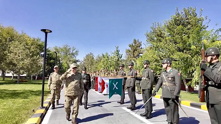 Orgeneral Tokel'den Malatya'da sınır güvenliği mesaisi