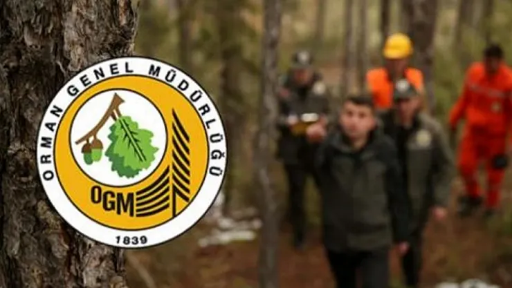 Orman Genel Müdürlüğü 496 Personel Alacak
