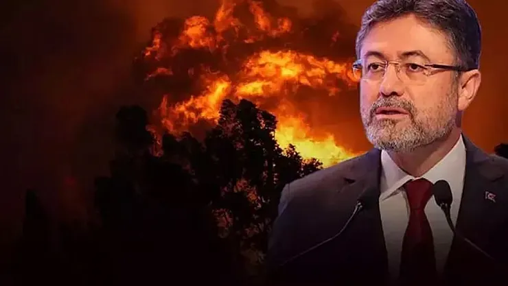 Orman Yangınlarında Son Durum Ne? Bakan Yumaklı Açıkladı!