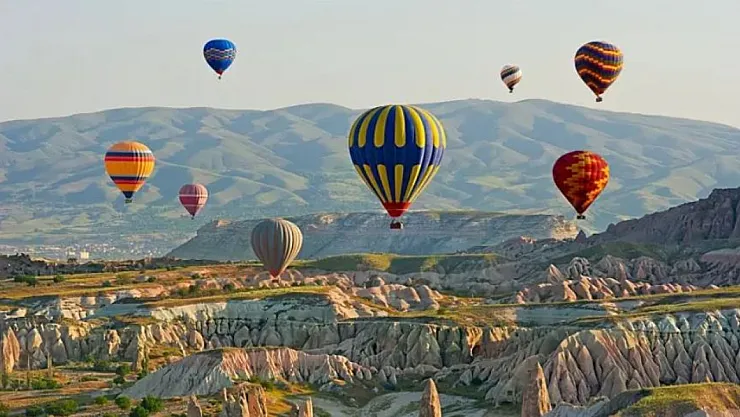 Ortahisar, Forbes'un 'Dünyanın En Güzel 50 Köyü' Listesinde