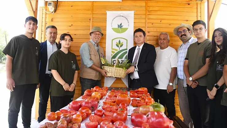 Osmangazi'de Ata Tohumlarıyla Organik Üretim: 130 Ürün Hasat Ediliyor