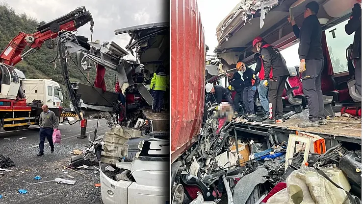 Osmaniye'de Feci Kaza! Yolcu Otobüsü Tıra Çarptı: Ölü ve Yaralılar Var