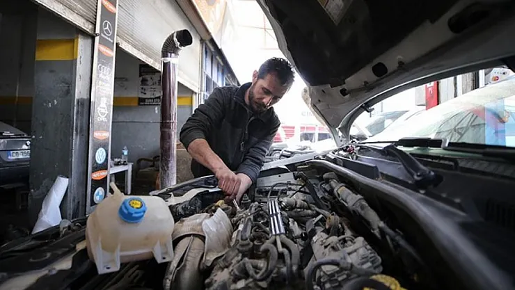 Oto Tamircileri Eleman Bulmakta Zorlanıyor