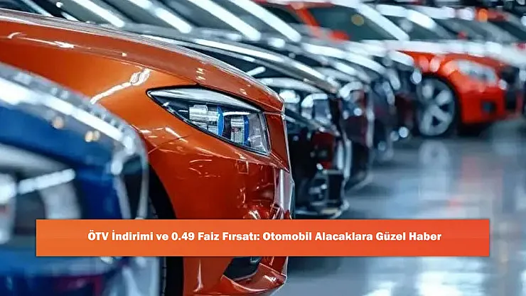ÖTV İndirimi ve 0.49 Faiz Fırsatı: Otomobil Alacaklara Güzel Haber