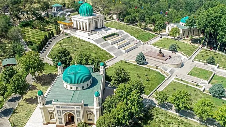 Özbekistan'ın Andican Şehri, 2026 Türk Dünyası Kültür Başkenti Oldu