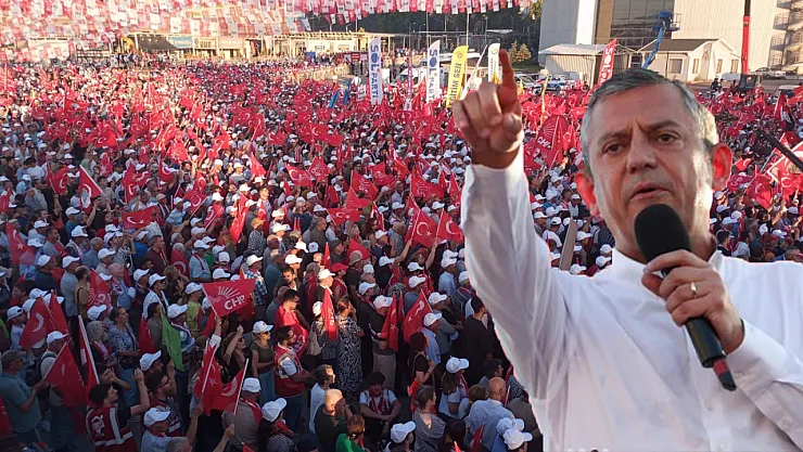 Özel'den Malatya'da soruşturma açılmamasına tepki