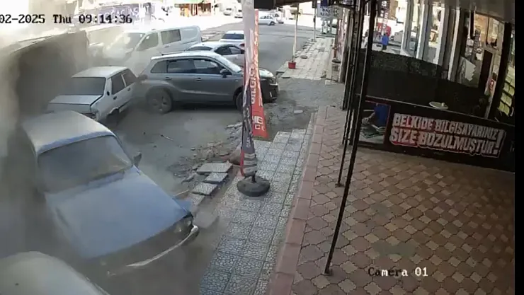 Paşaköşü'ndeki Kazanın Yeni Görüntüleri