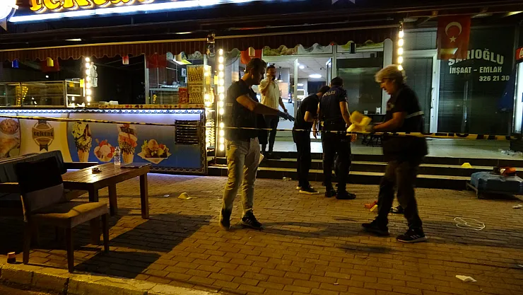 Pastanede Silahlı Dehşet: İki Kişi Hayatını Kaybetti