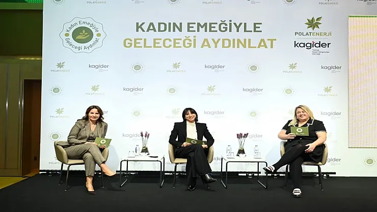 Polat Enerji'den Kadın Girişimcilere Büyük Hamle: 'Kadın Emeğiyle Geleceği Aydınlat' Projesi Büyüyor