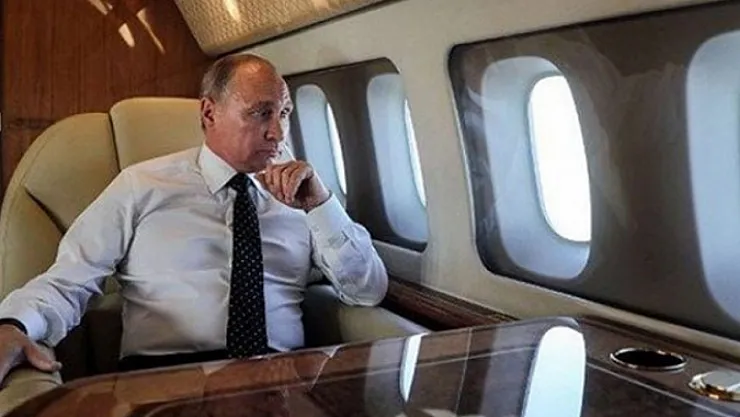 Putin'in Uçuşuna Türk F-16'ları Eşlik Edebilir