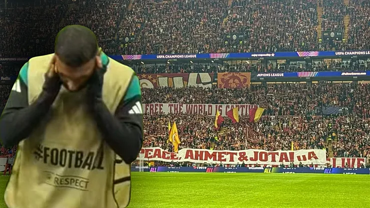 RAMS Park'ta Salah'a Islık Yağmuru: Yıldız Futbolcu Zor Anlar Yaşadı