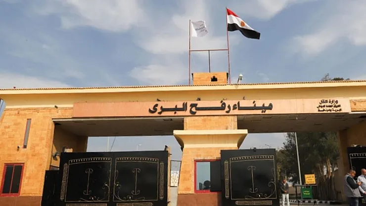 Refah Sınır Kapısı Açılıyor