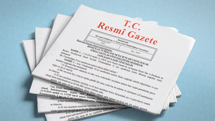 Resmî İlan ve Reklam Yönetmeliğinde Yeni Düzenlemeler