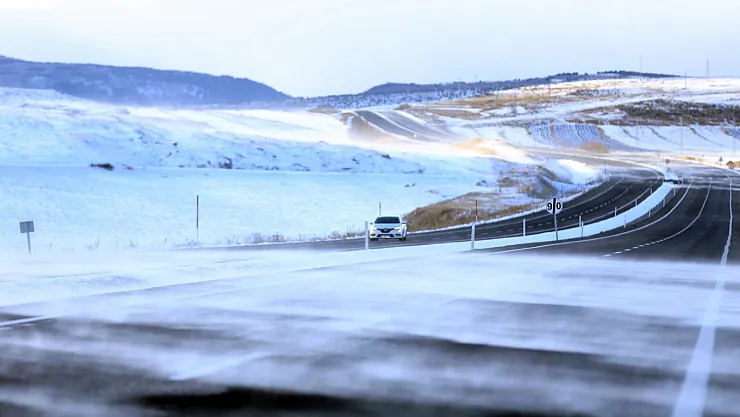 Rize ve Artvin'in yüksek kesimleri beyaza büründü