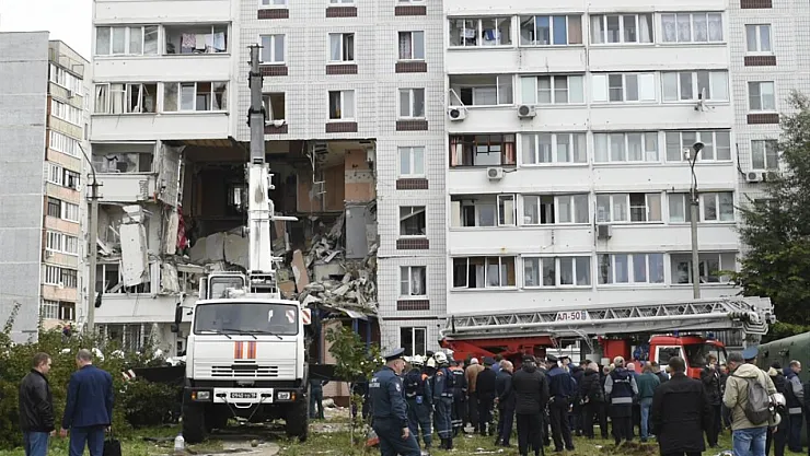 Rusya'da Doğal Gaz Hattında Korkutan Patlama! Bölgeden İlk Açıklamalar Geldi