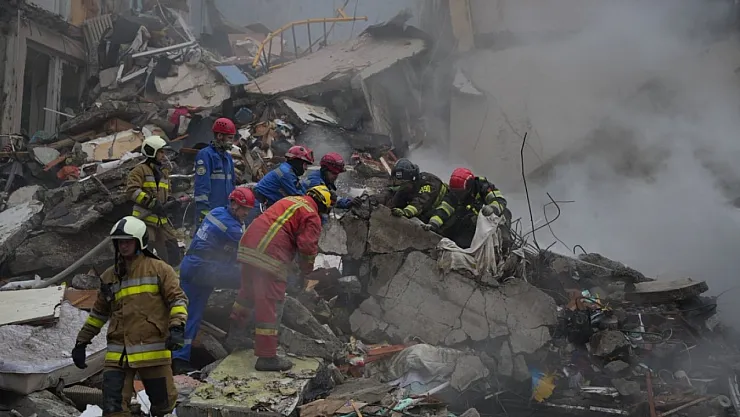 Rusya'dan Kiev'e hava saldırısı!