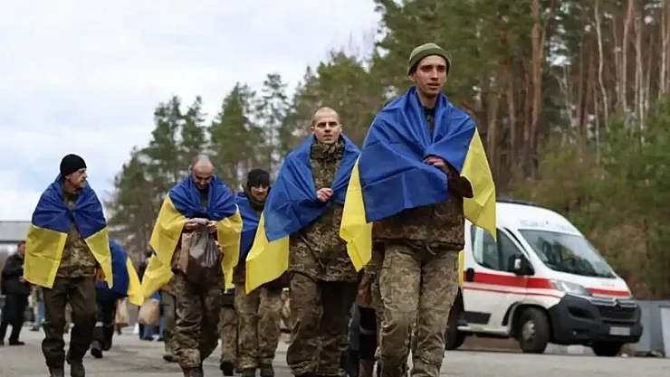 Rusya ve Ukrayna Arasında Yeni Esir Takası Gerçekleşti