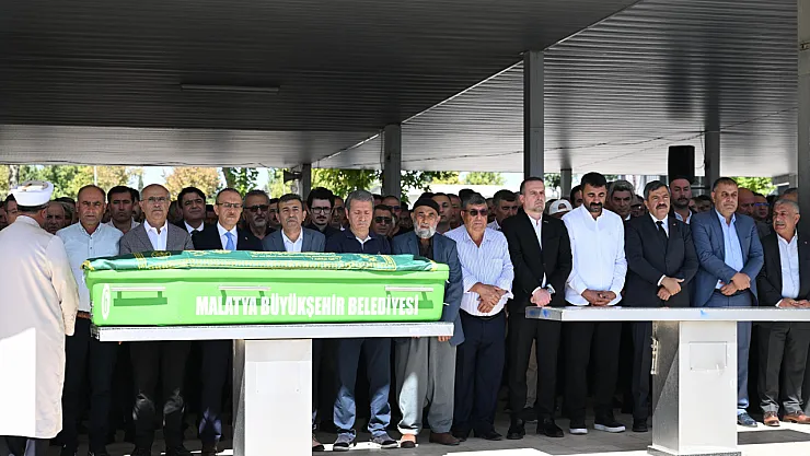 Sağlık Müdürü Cezmi Karaca'nın Annesi Son Yolculuğuna Uğurlandı