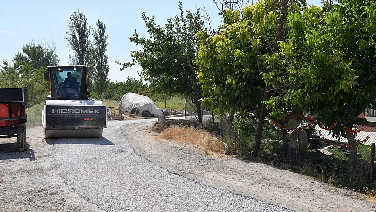 Şahnahan'da ulaşım altyapısı güçleniyor