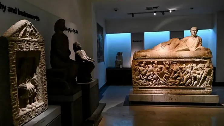 Şam Ulusal Müzesi'nde Tarihi Eser Hırsızlığı