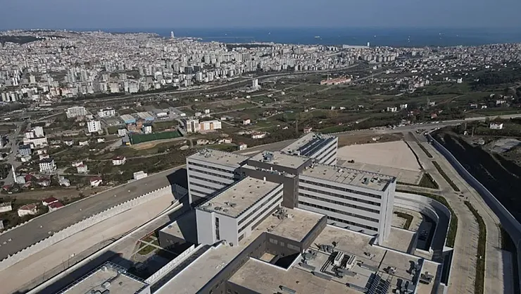 Samsun'da Sağlıkta Yeni Dönem Başlıyor: 1458 Yataklı Dev Şehir Hastanesi Hasta Kabulüne Hazır