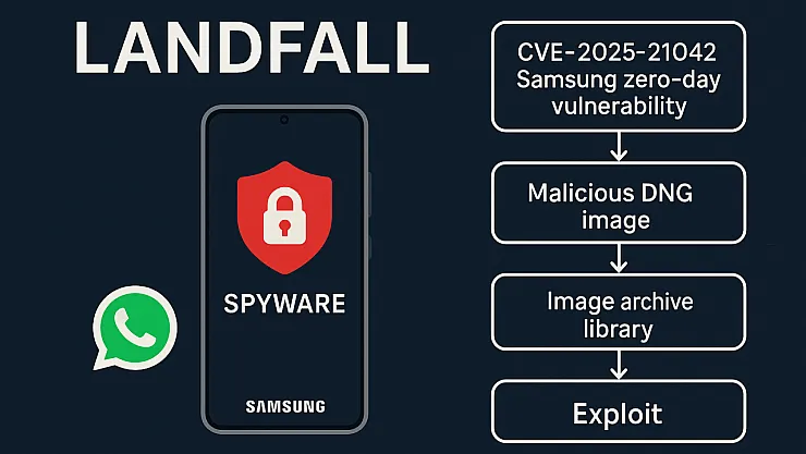 Samsung Galaxy Cihazlarını Hedef Alan Tehlike: Yeni 'LANDFALL' Casus Yazılımı Türkiye'de de Aktif