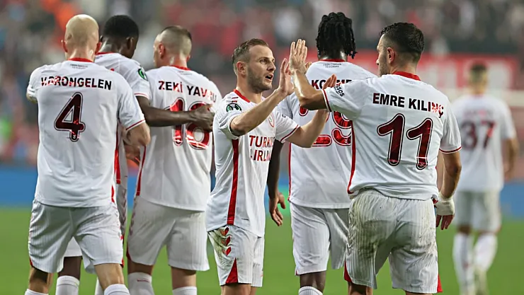 Samsunspor'dan Avrupa'da Net Galibiyet: 3-0