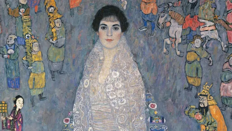 Sanat Dünyası Şaşkın: Klimt'in Portresi Rekor Bedelle Alıcı Buldu