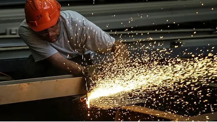 Sanayi üretimi haziranda yıllık bazda yüzde 8,3 Arttı