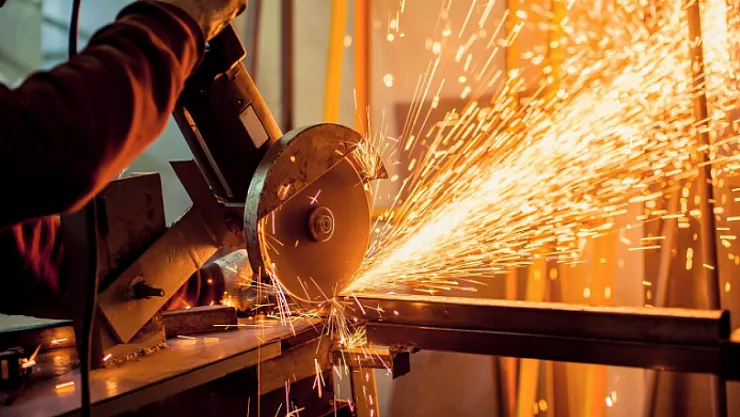 Sanayi Üretimi Yıllık Bazda Yükseldi