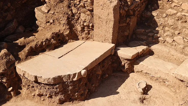 Sefertepe'de 10 Bin Yıllık İnsan Yüzü Keşfedildi