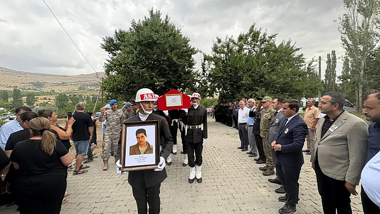 Şehidin naaşı 26 yıl sonra Malatya'ya getirildi