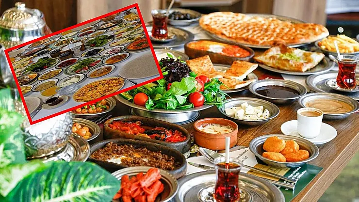 Serpme kahvaltıya düzenleme yolda! Yasaklanıyor!