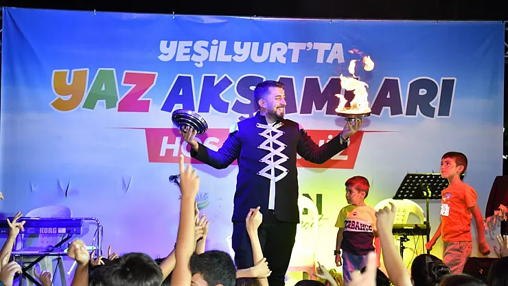 Seyran'da 'Yeşilyurt'ta Yaz Akşamları' şenlendi